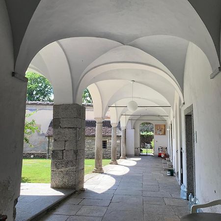 Appartamento Di Vacanza Casa Leoni Verscio Bagian luar foto