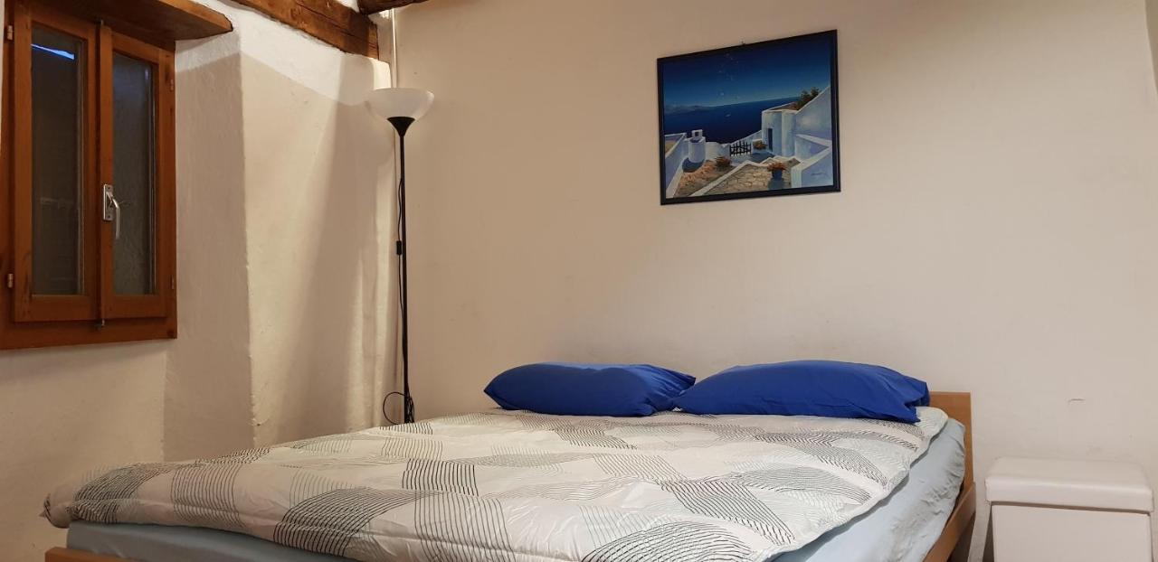 Appartamento Di Vacanza Casa Leoni Verscio Bagian luar foto