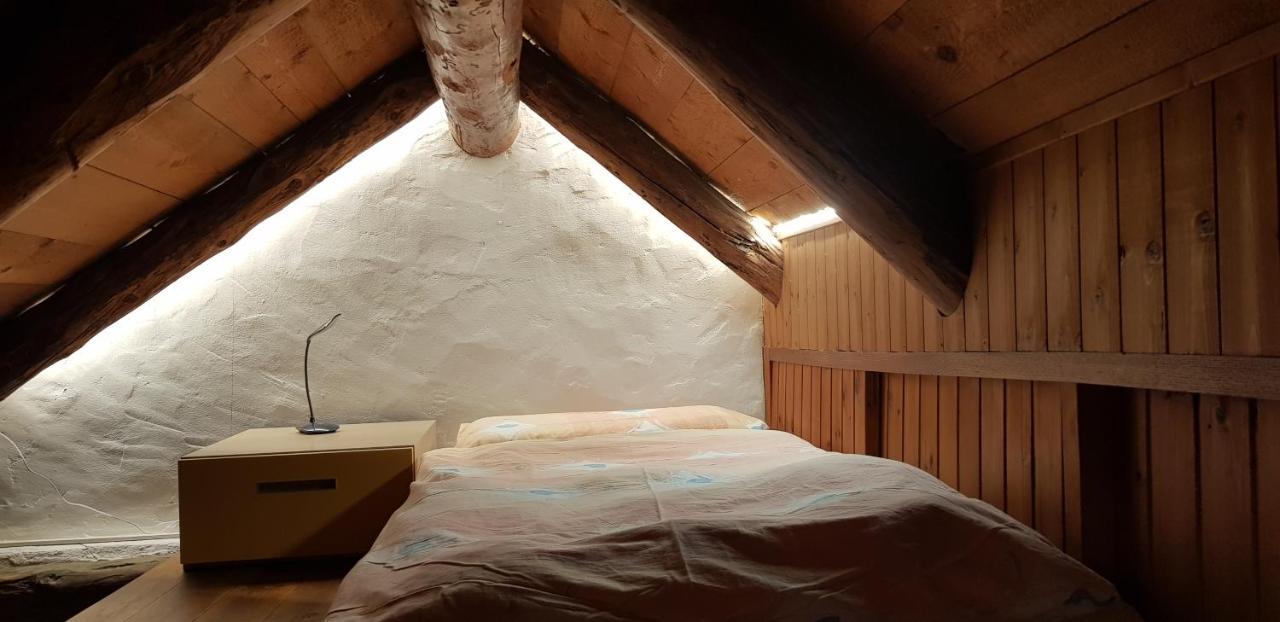 Appartamento Di Vacanza Casa Leoni Verscio Bagian luar foto