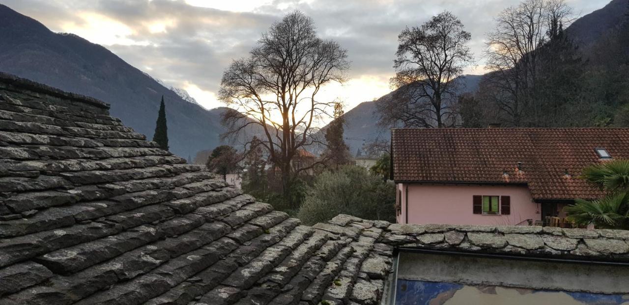 Appartamento Di Vacanza Casa Leoni Verscio Bagian luar foto