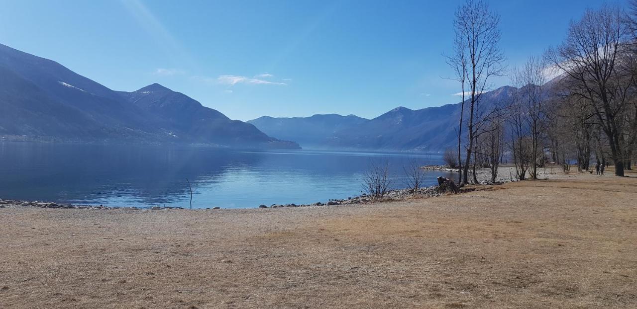 Appartamento Di Vacanza Casa Leoni Verscio Bagian luar foto