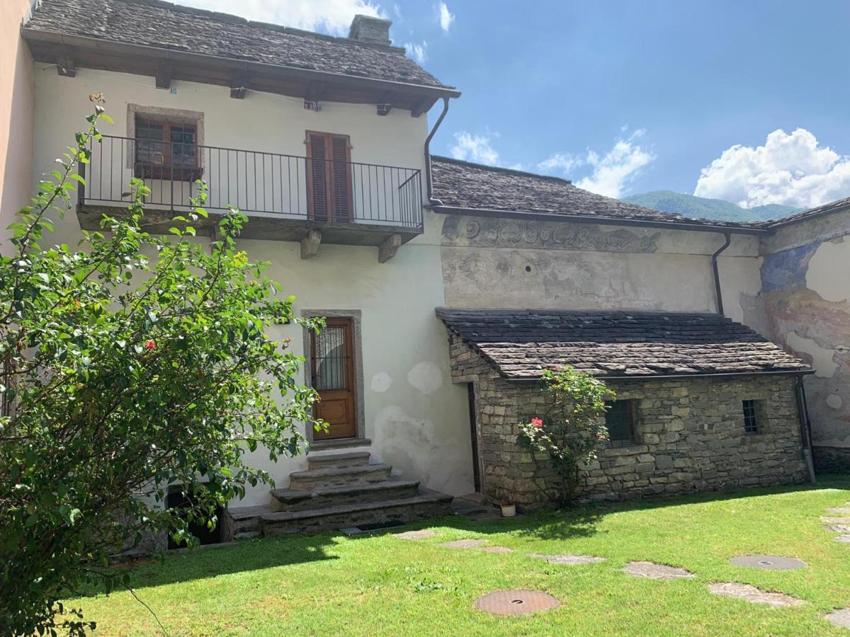 Appartamento Di Vacanza Casa Leoni Verscio Bagian luar foto