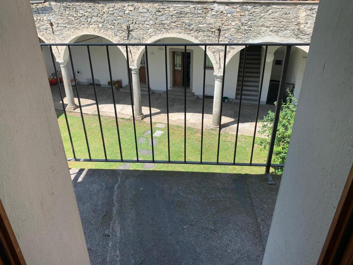 Appartamento Di Vacanza Casa Leoni Verscio Bagian luar foto